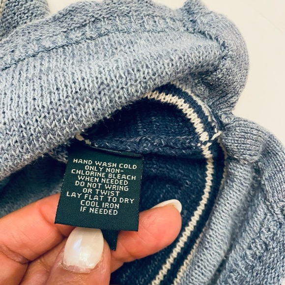 Ralph Lauren Short Sleeved Sweater - Picture 3 of 4